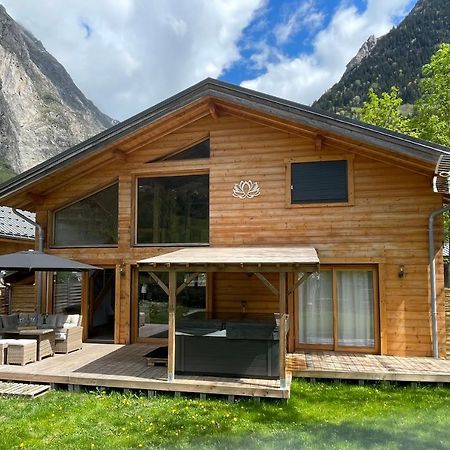 Chalet Le Lotus Blanc Les Deux Alpes Bagian luar foto