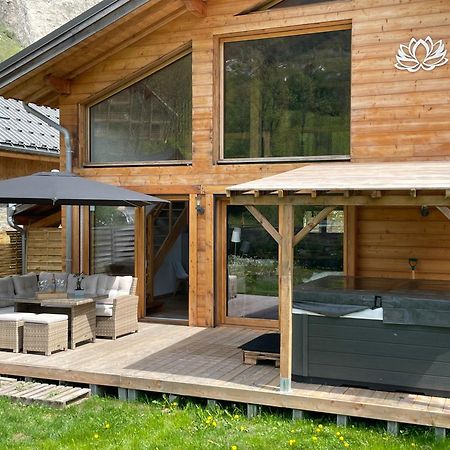 Chalet Le Lotus Blanc Les Deux Alpes Bagian luar foto