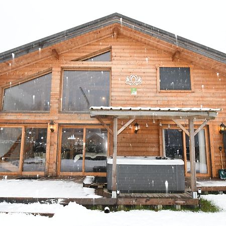 Chalet Le Lotus Blanc Les Deux Alpes Bagian luar foto