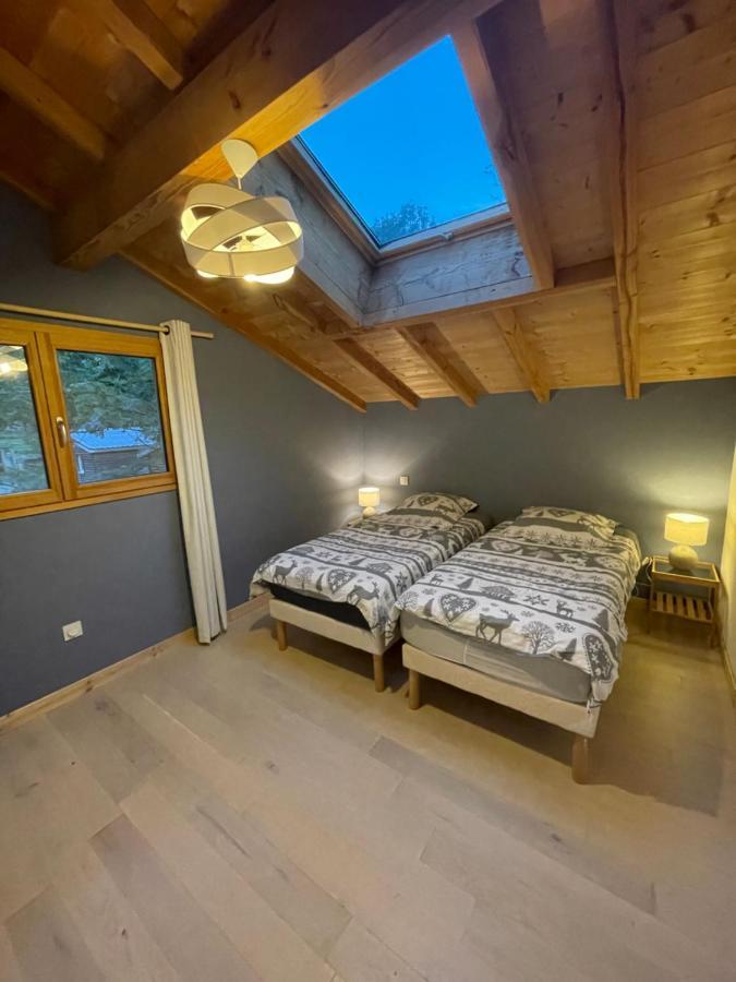 Chalet Le Lotus Blanc Les Deux Alpes Bagian luar foto