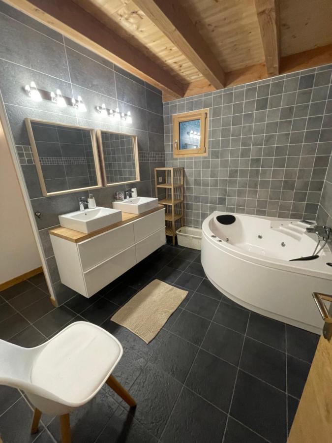 Chalet Le Lotus Blanc Les Deux Alpes Bagian luar foto