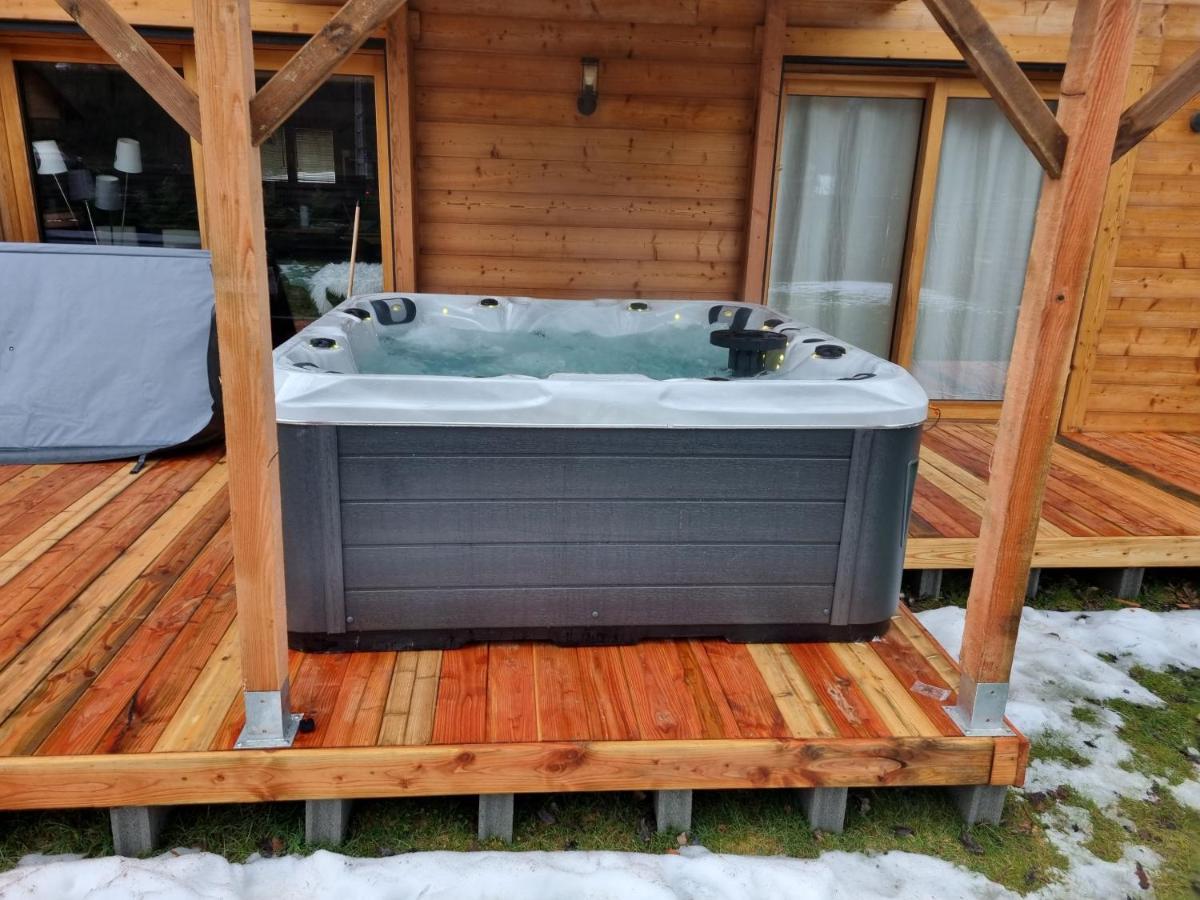 Chalet Le Lotus Blanc Les Deux Alpes Bagian luar foto