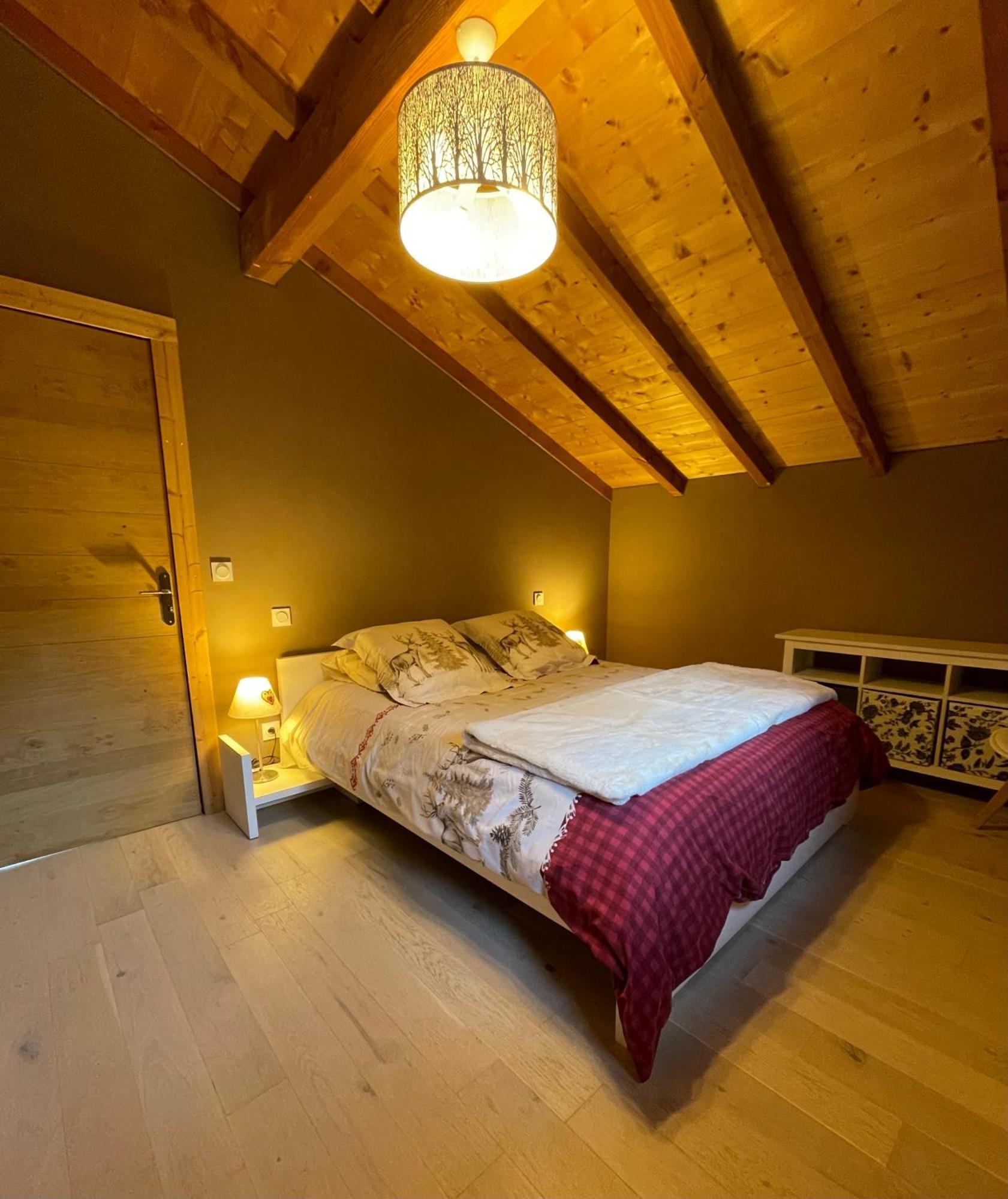Chalet Le Lotus Blanc Les Deux Alpes Bagian luar foto